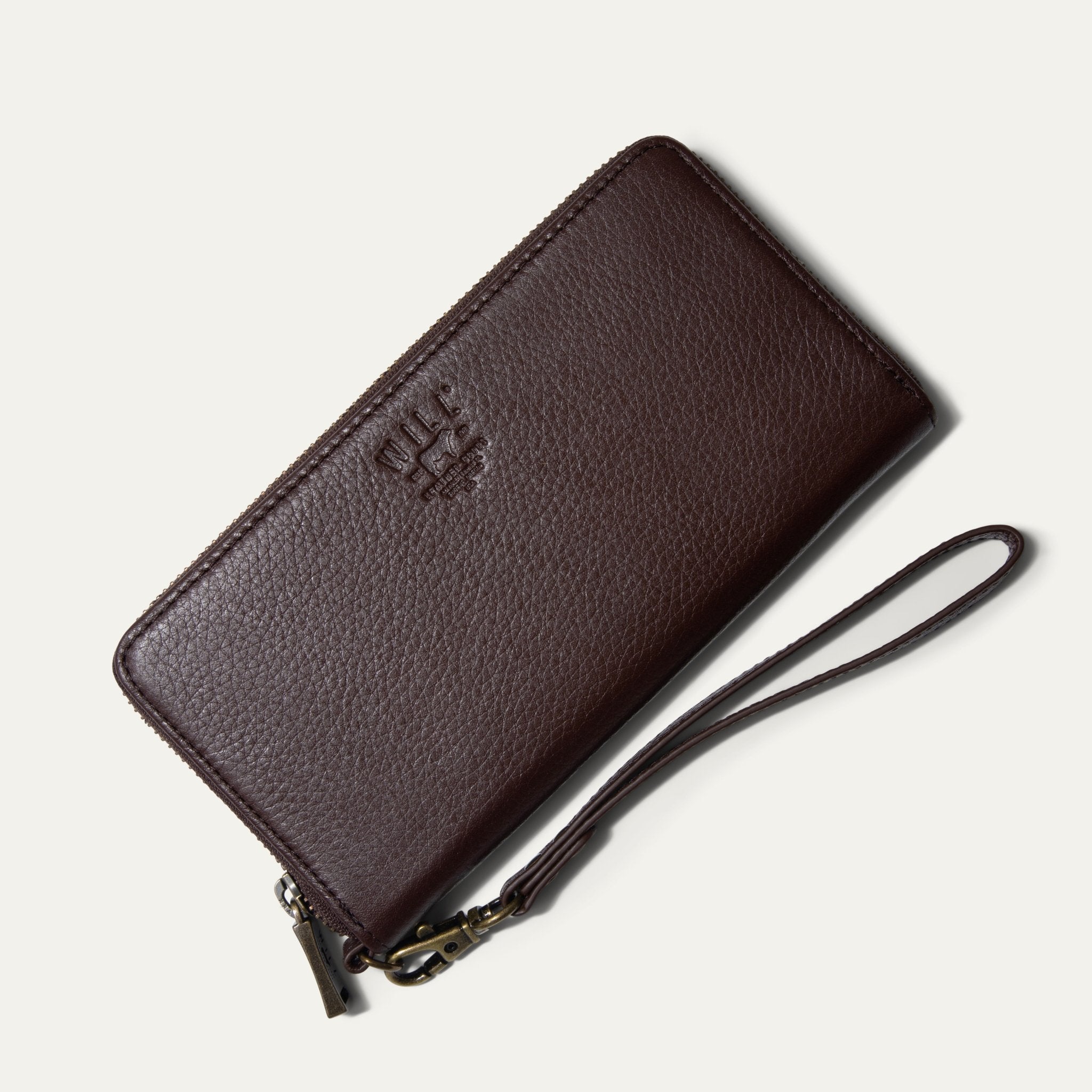Zip Around Clutch - Will Leather Goods